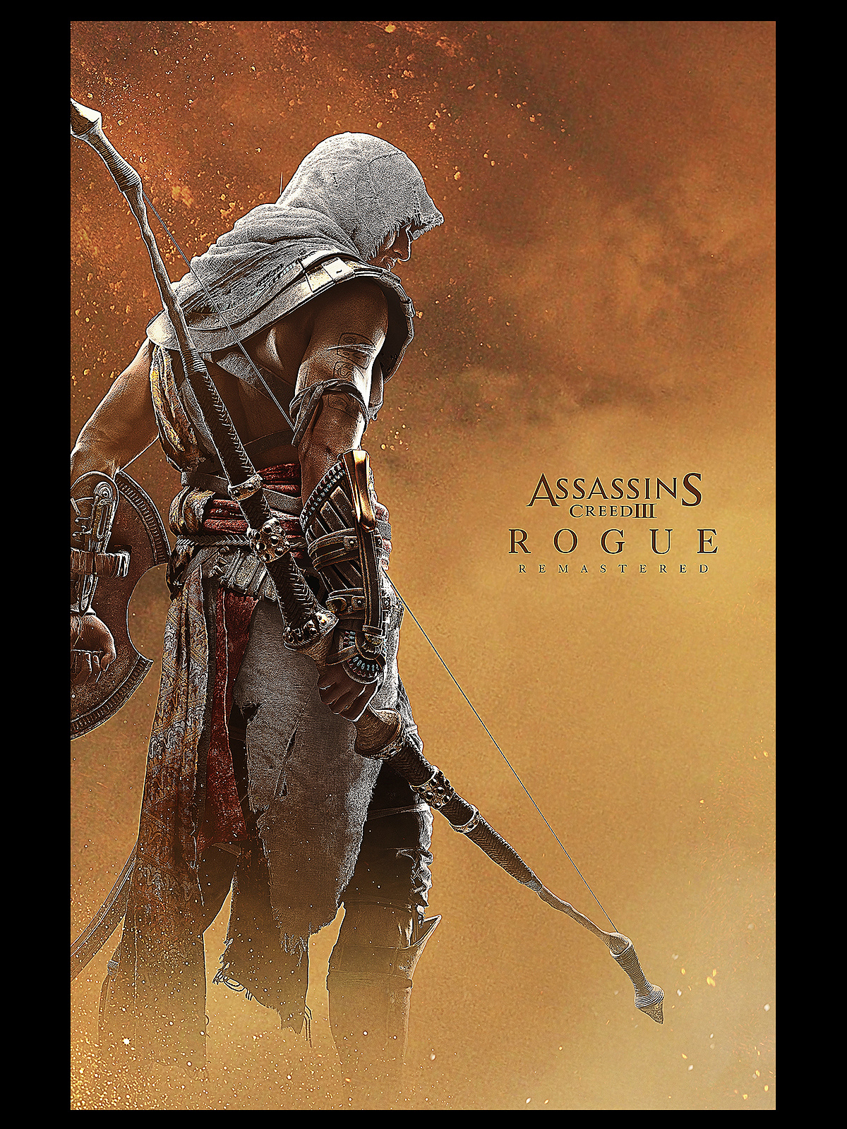 刺客信条海报习作