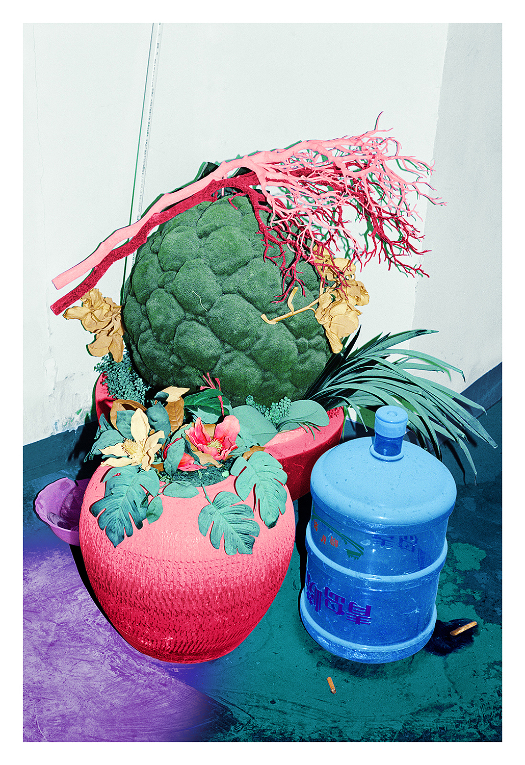 baiziwan 108 楼道内的物品1