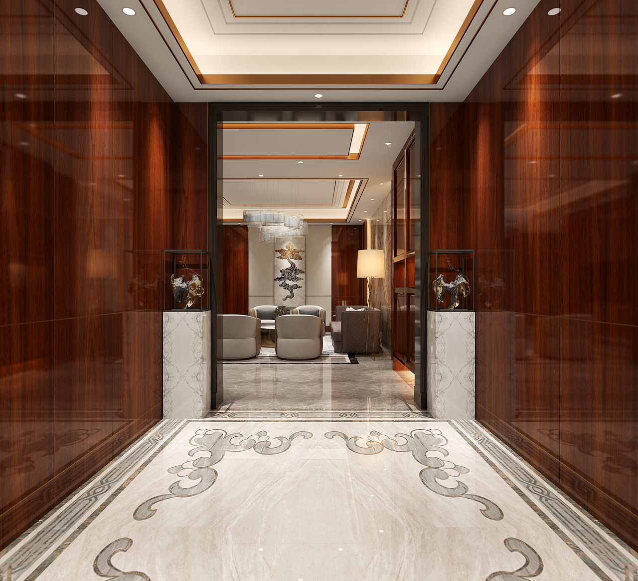 山西运城别墅案例