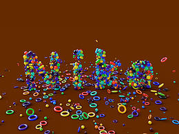 糖果散落N(xiāo)IKE