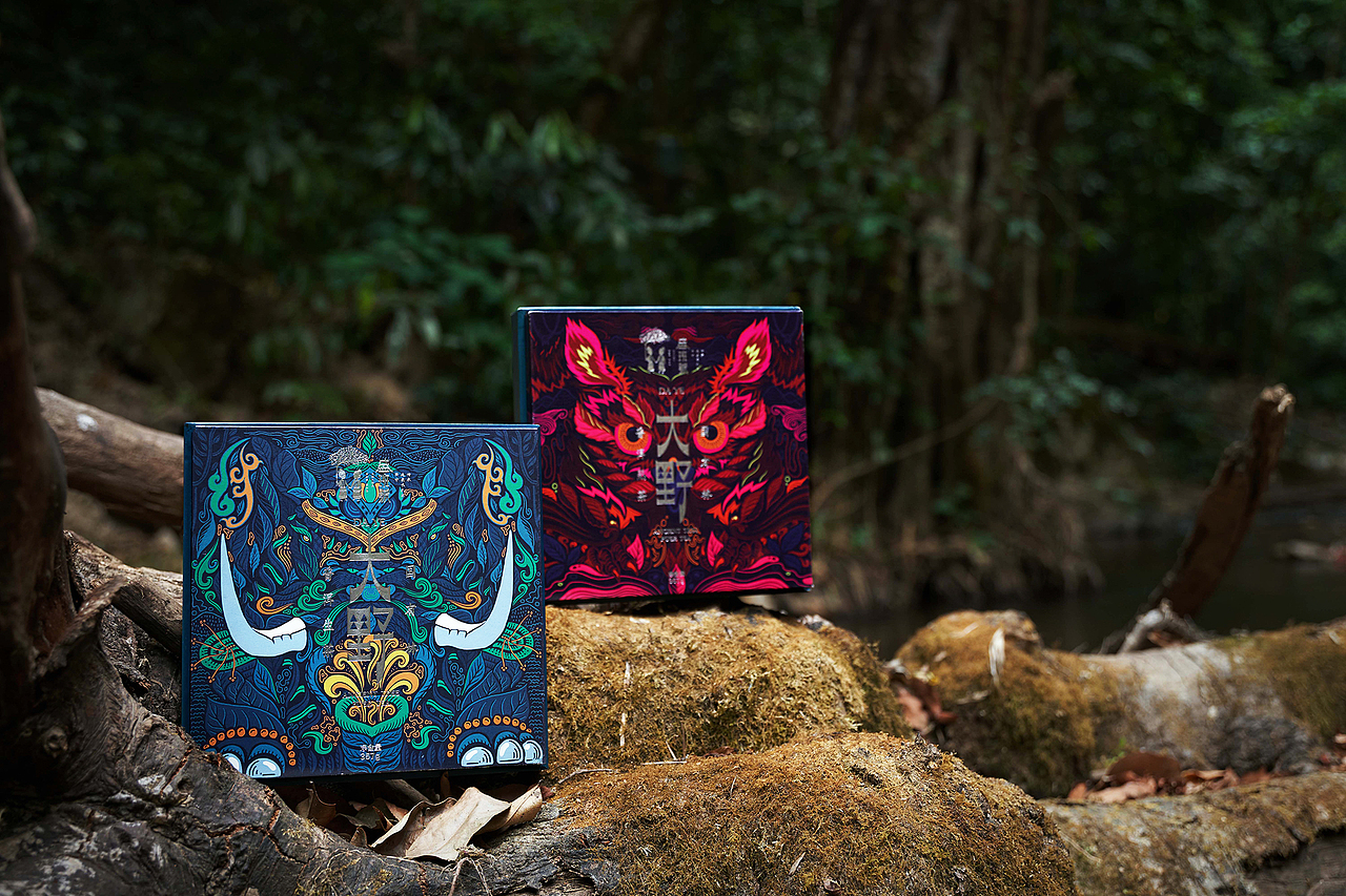 大 野 | 古树普洱茶