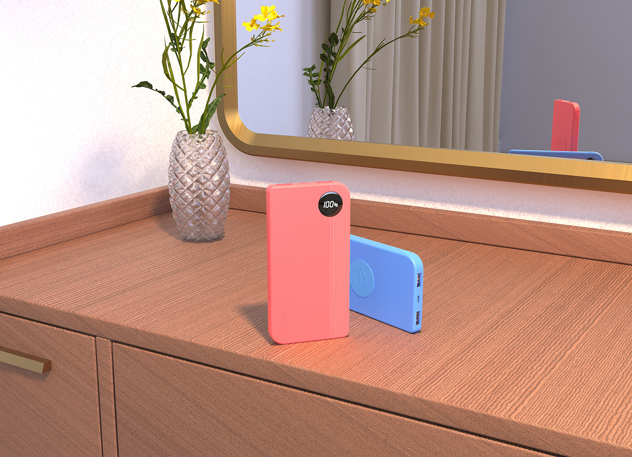 一些充电宝的场景图