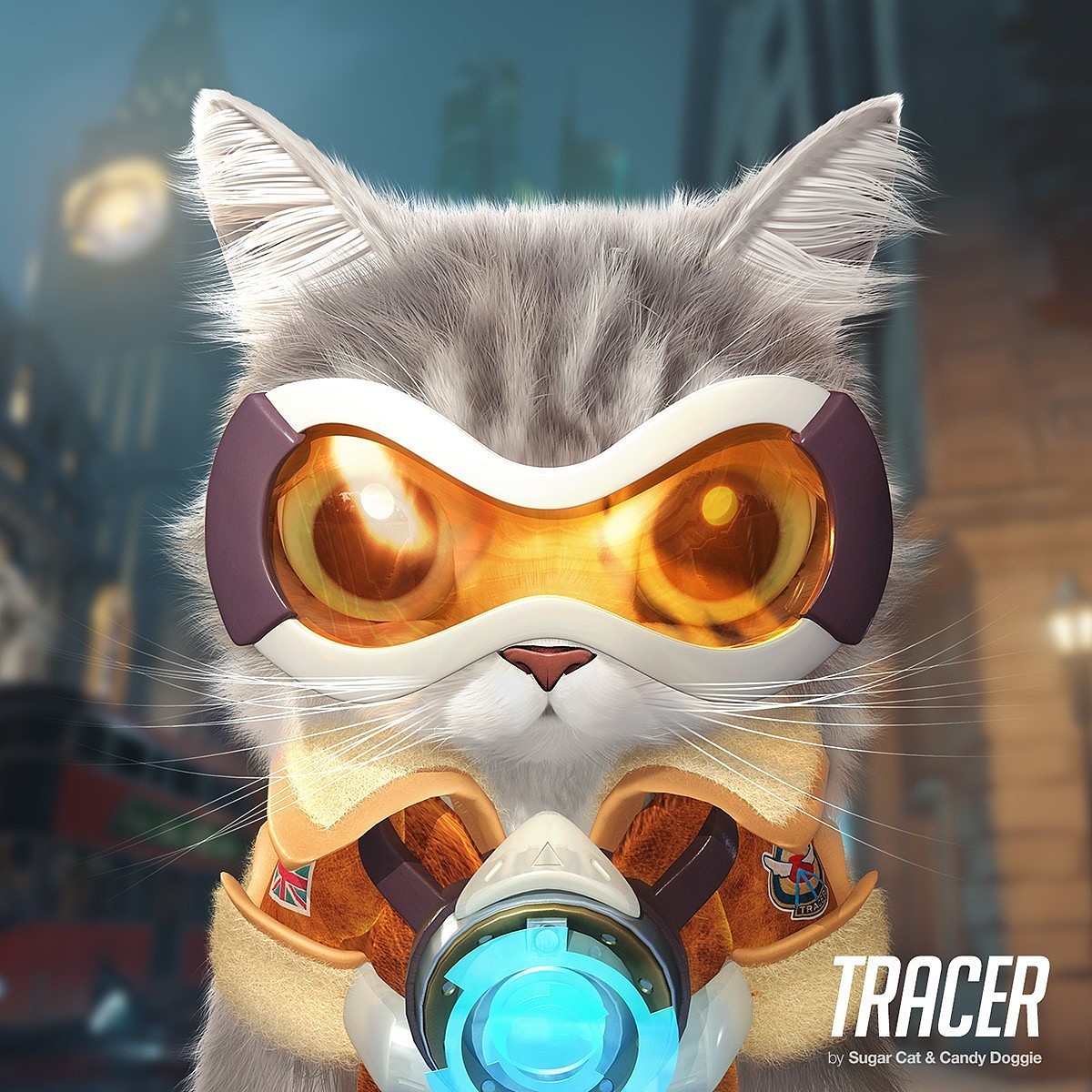 守望先锋(喵喵头像)国外作品