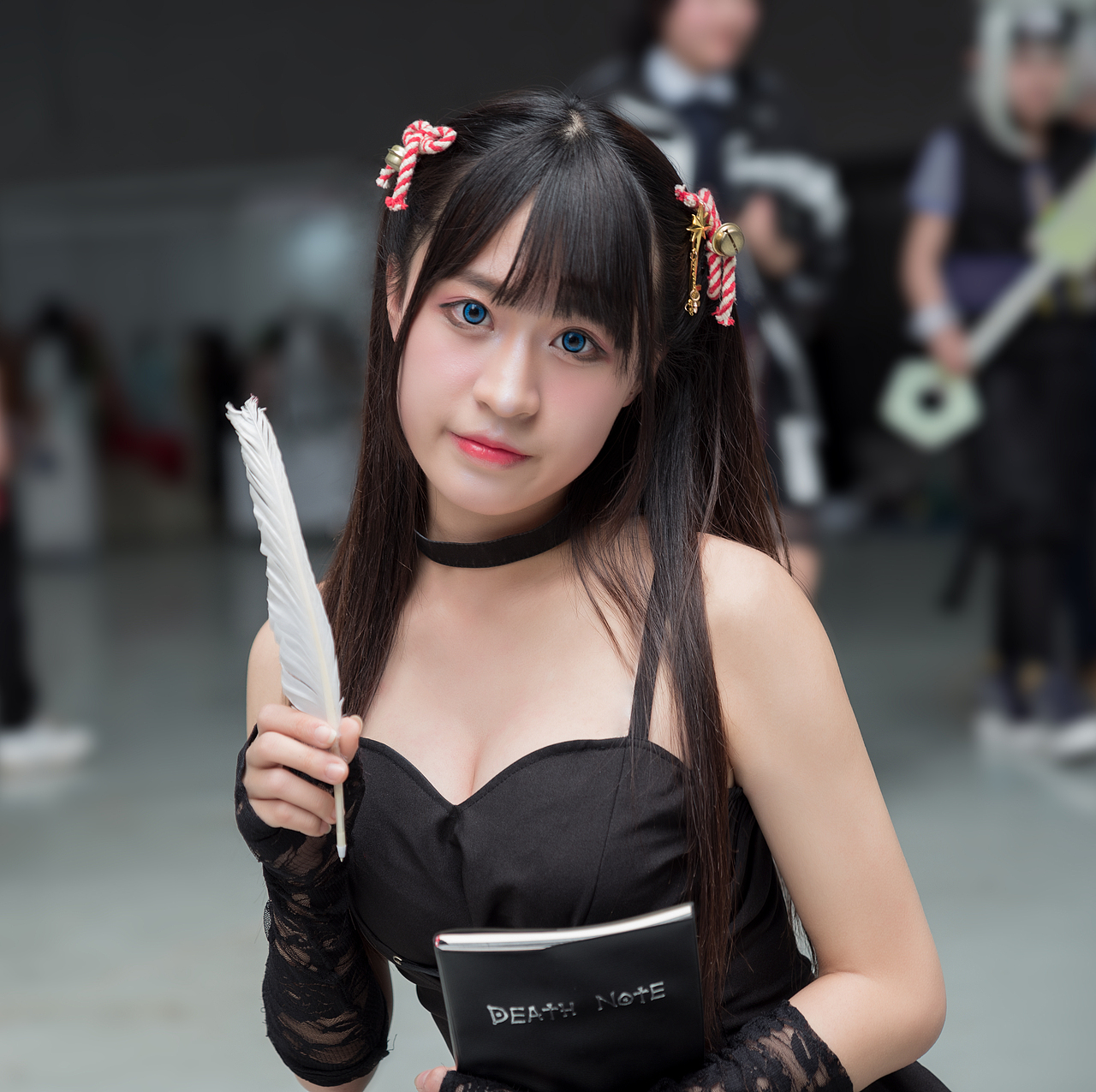 cosplay《死亡笔记》弥海砂（图ZMTEwMzQ3Njg0） - 人像摄影 - 站酷设计师神成先生原创素材 - 站酷ZCOOL