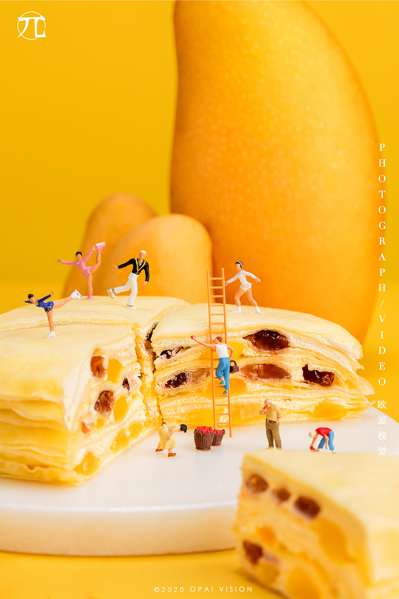 美食摄影微缩世界食品篇