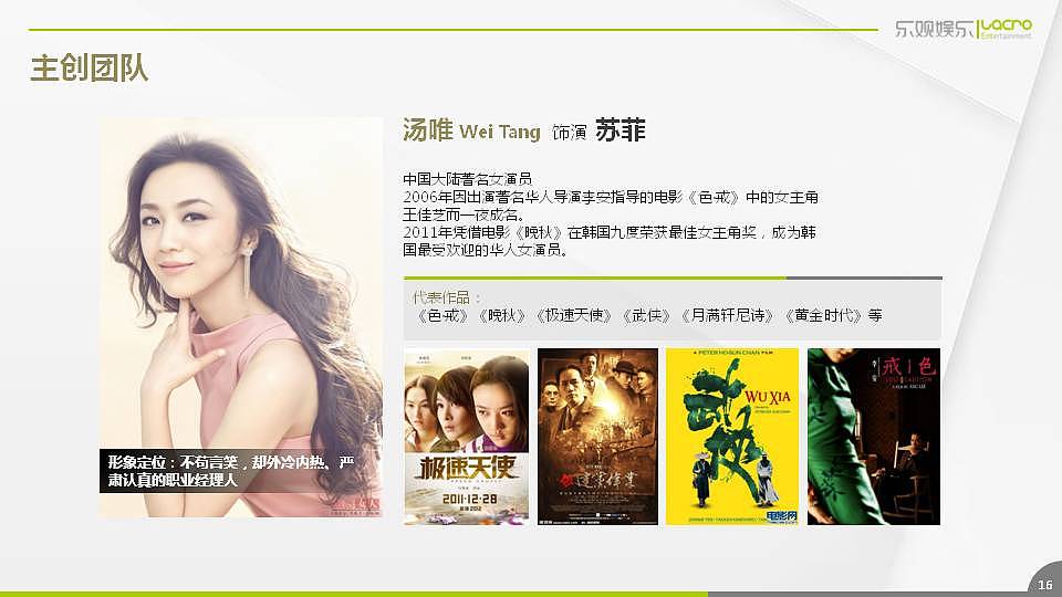 2011-2015电视剧整合营销通案