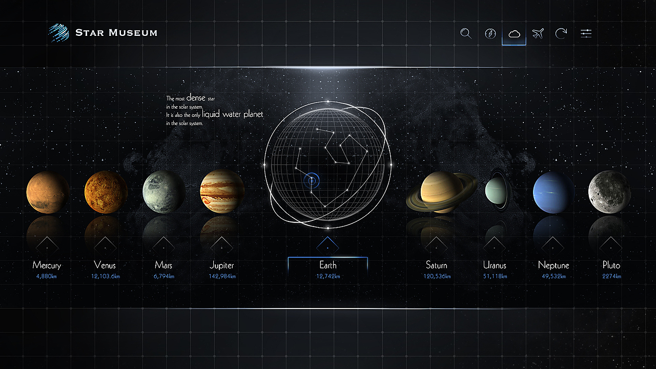 Star Museum（图ZMzA5MzEzMTY=） - 其他网页 - 站酷设计师林小豹NineLin原创素材 - 站酷ZCOOL