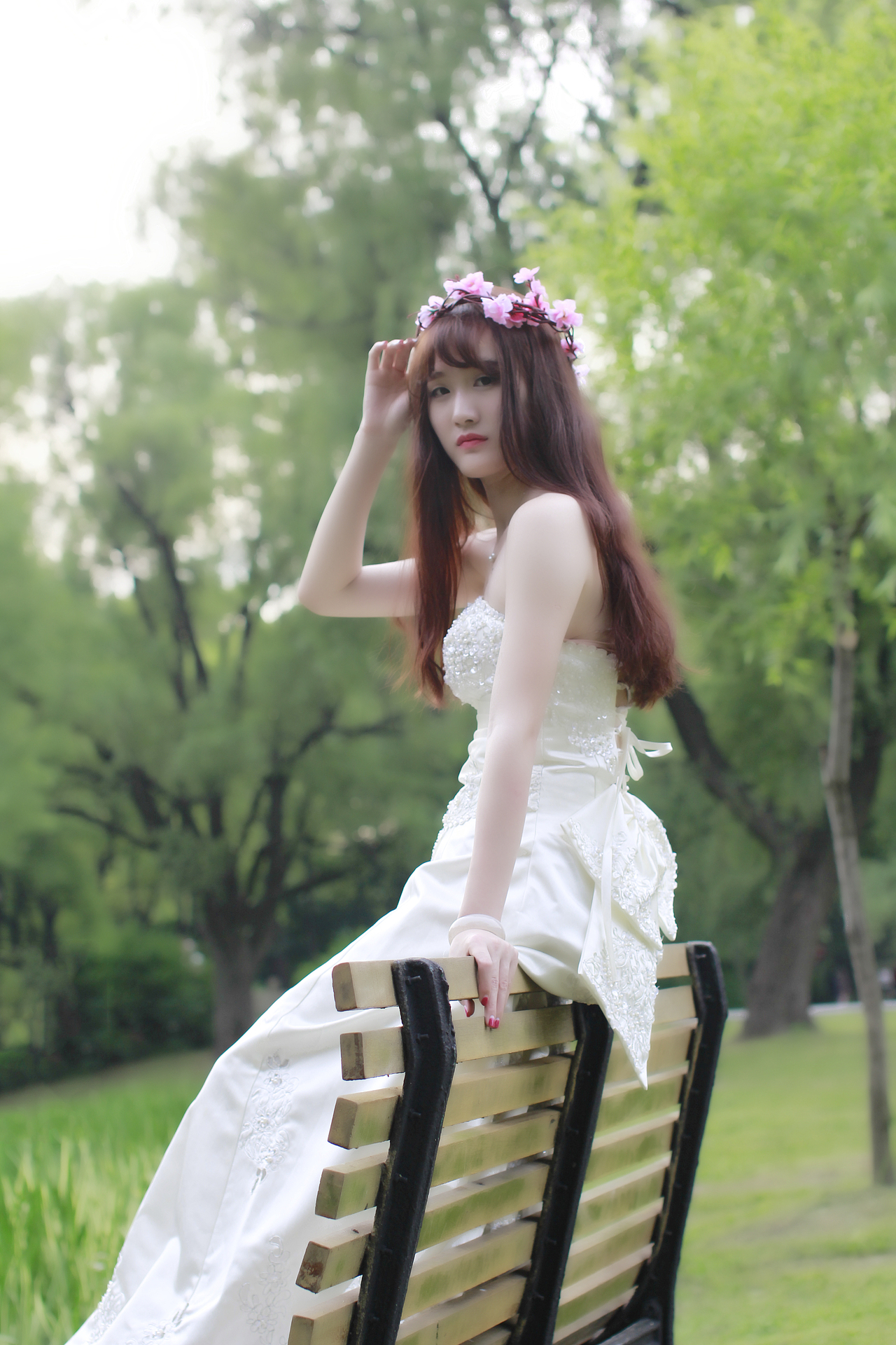 森女系列（图ZNDg4NTA0MzI=） - 人像摄影 - 站酷设计师设计不死原创素材 - 站酷ZCOOL
