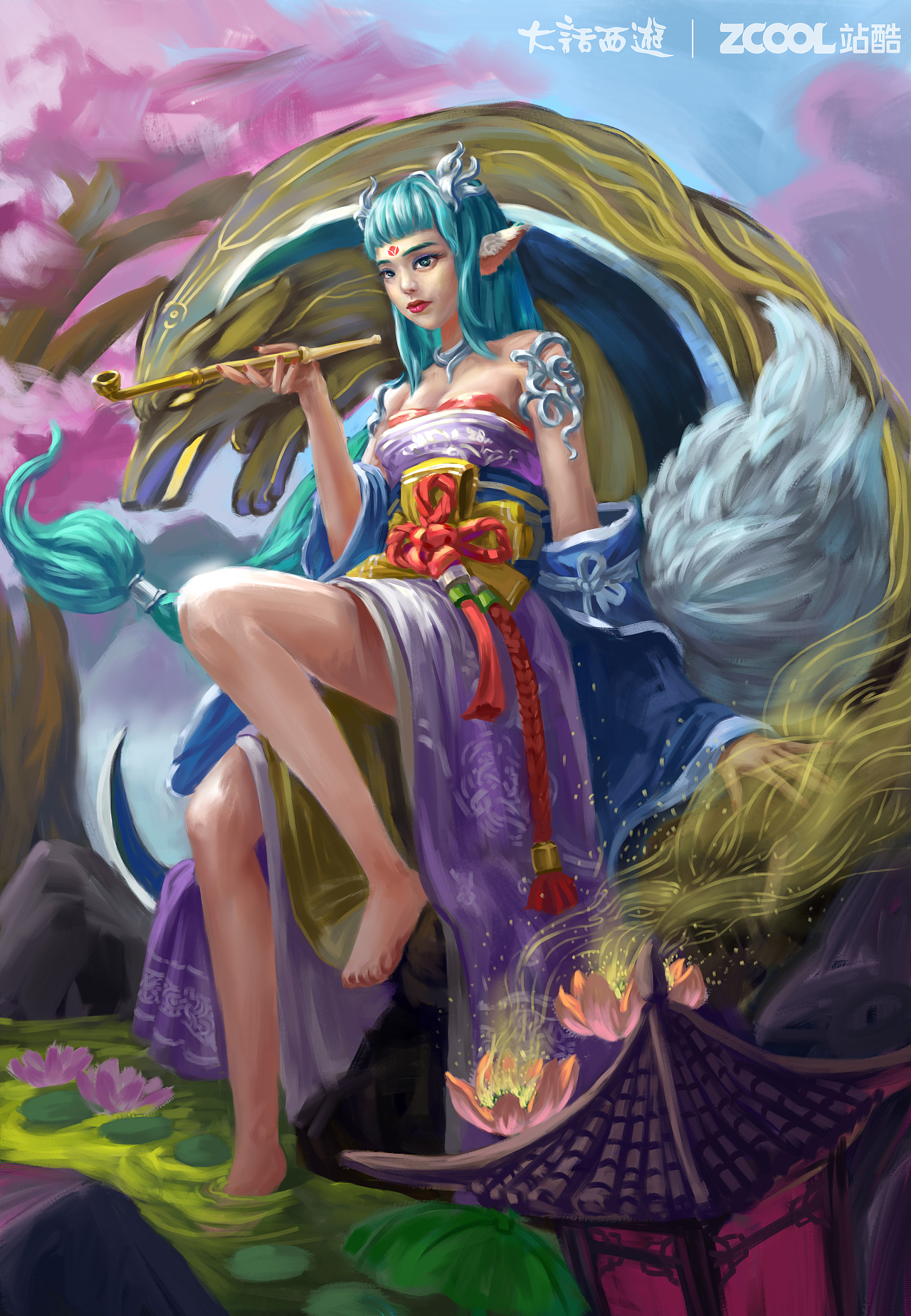 【大话西游角色焕新】-媚灵狐