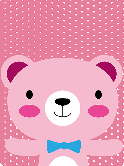 卡通日韩风-嘻哈熊