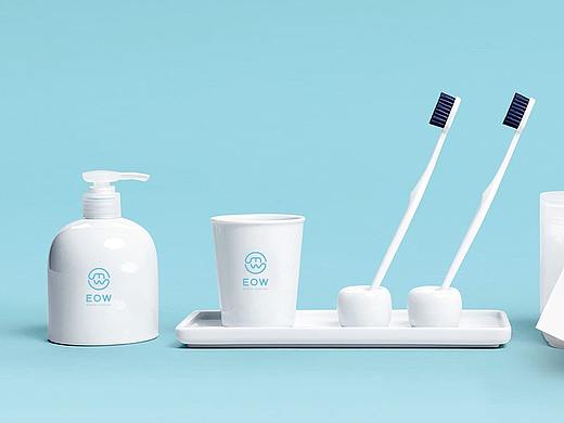 EOW牙科诊所LOGO设计