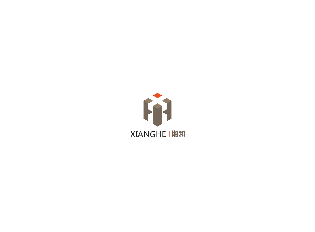 这是一款包装公司品牌logo