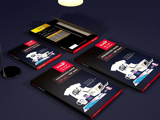 热转印纸包装（个人主页-ZNDY3MDYxMDg=） - 包装 - 站酷设计师一克苏摩原创素材 - 站酷ZCOOL