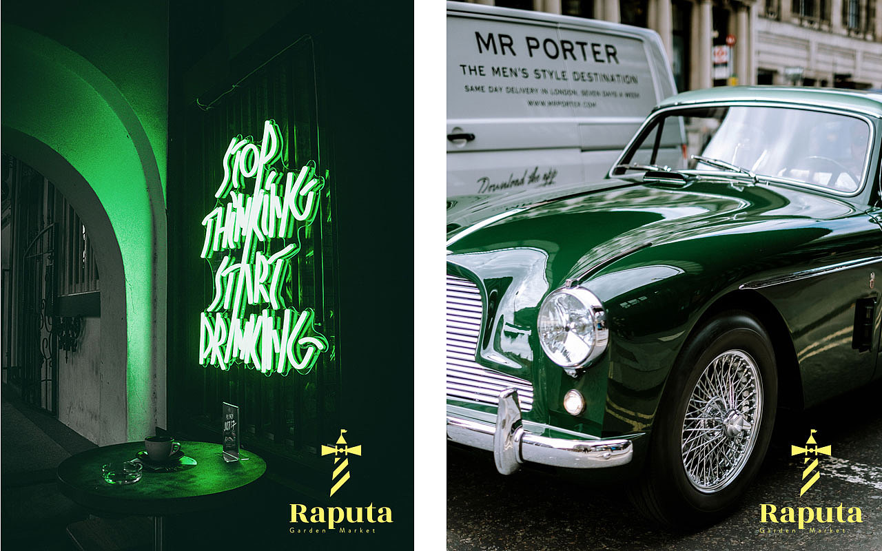 Raputa花园市集企业品牌形象（图ZMjM3MzM1NDM2） - 品牌 - 站酷设计师aime_chan原创素材 - 站酷ZCOOL