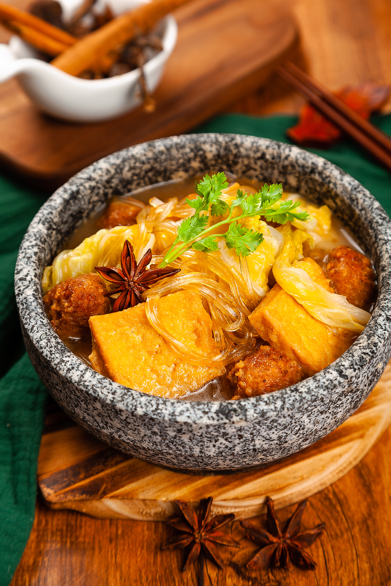 普通的中餐食材