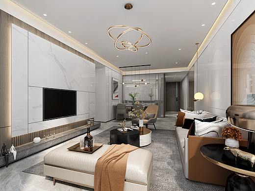 Modern& light luxury Style 现代轻奢风