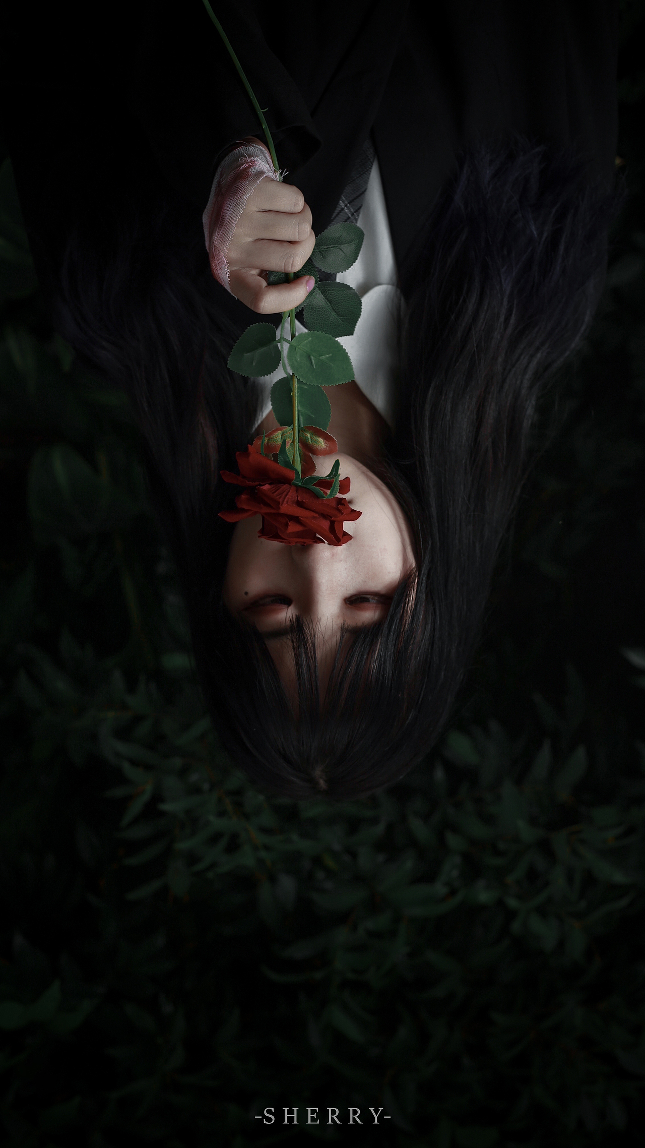 川上富江暗黑情绪写真