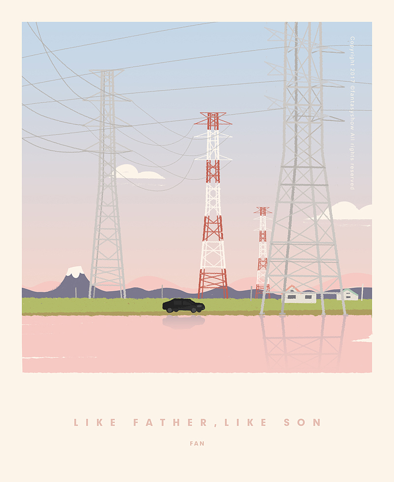 比海更深（图ZOTAyMDI0NzY=） - 商业插画 - 站酷设计师饭太稀Fan原创素材 - 站酷ZCOOL