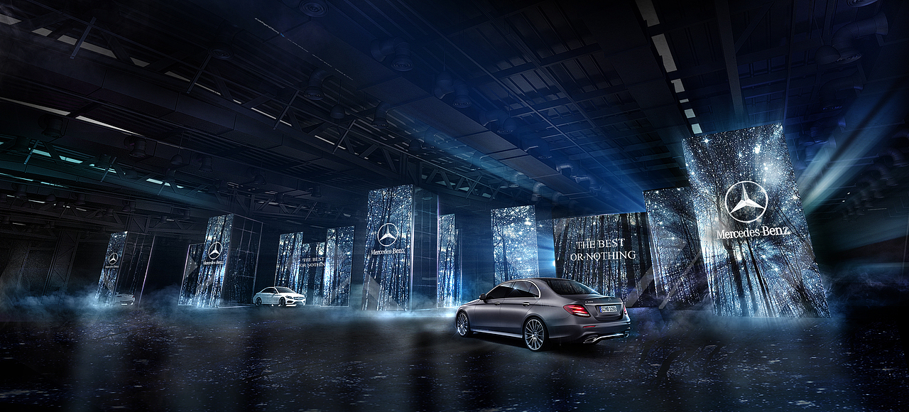 Mercedes Benz- New E Class Launch 2015 Taipei（图ZOTU3NzA1ODg=） - 舞台美术 - 站酷设计师Black_Rain原创素材 - 站酷ZCOOL