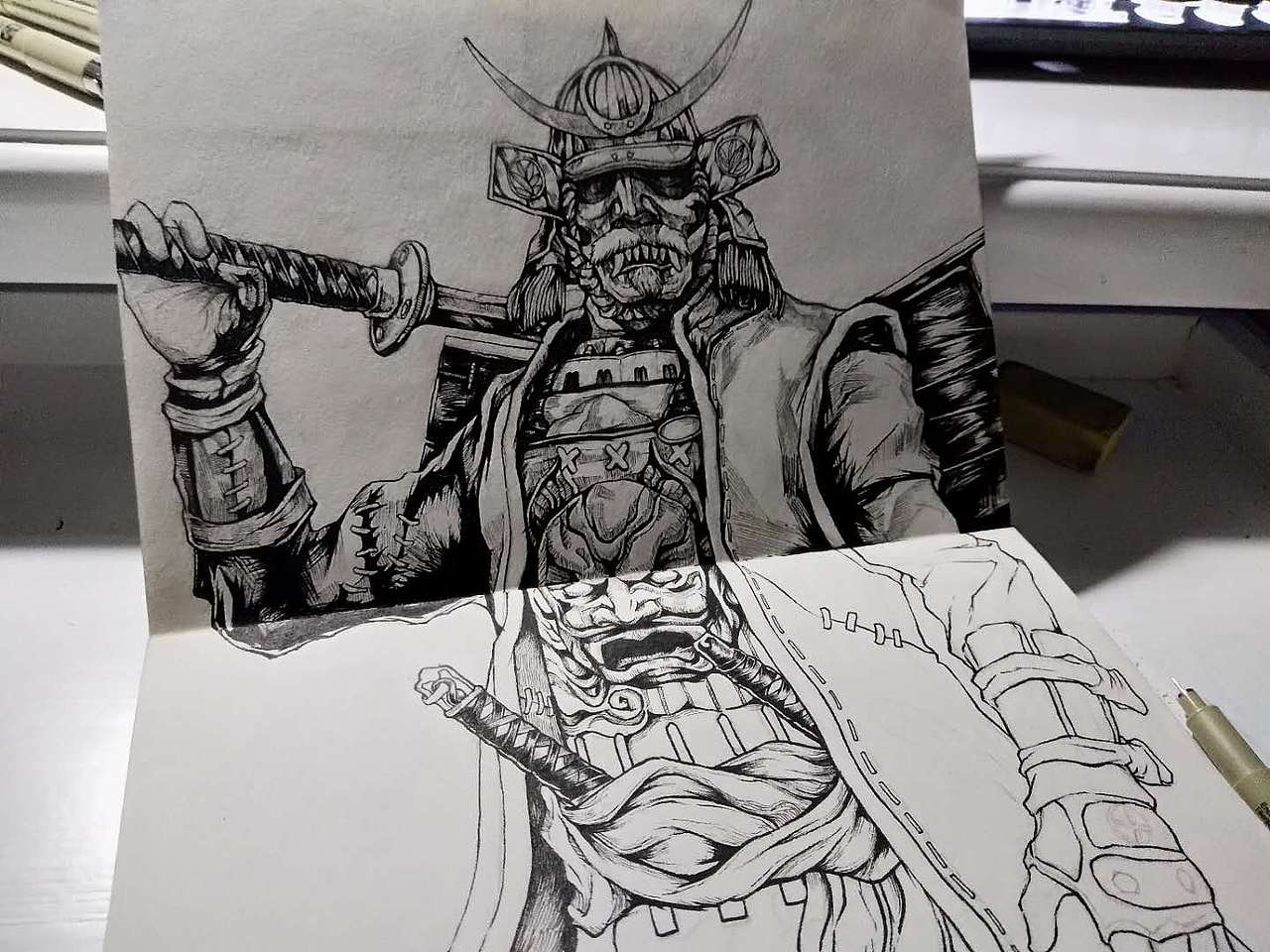 《For Honor》涂鸦（图ZMTA4ODI3OTI4） - 新锐潮流插画 - 站酷设计师胡子BEARD原创素材 - 站酷ZCOOL