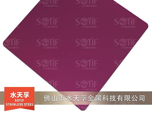 不锈钢镜面板 304不锈钢彩色板不锈钢彩色板定制加工
