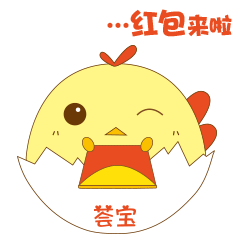荟宝鸡年吉祥物（图ZNjkyMDQ3OTY=） - IP形象 - 站酷设计师soulwindfox原创素材 - 站酷ZCOOL