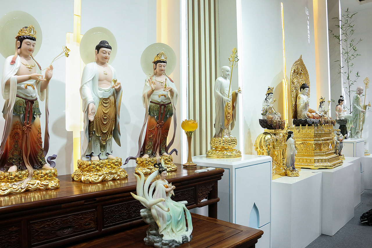 厦门国际佛事展会 部分公司产品展示