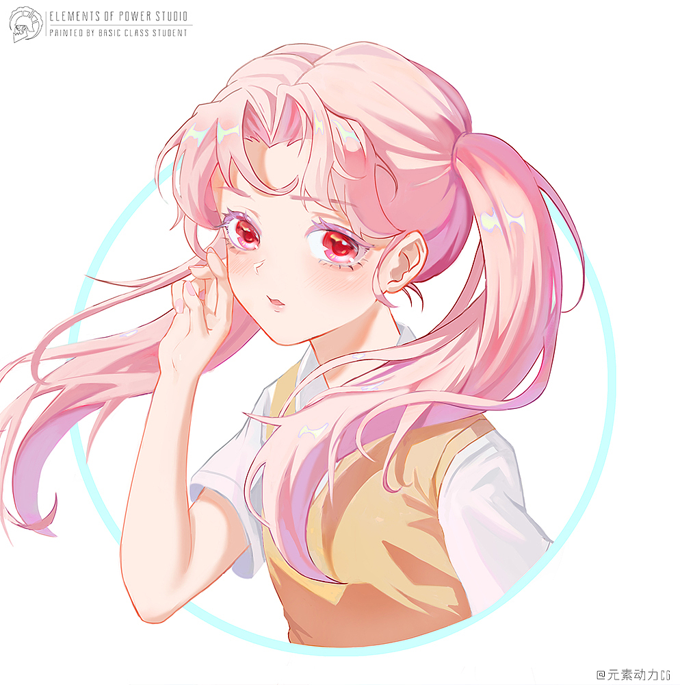 元素动力 | 基础班学员角色头像练习作业