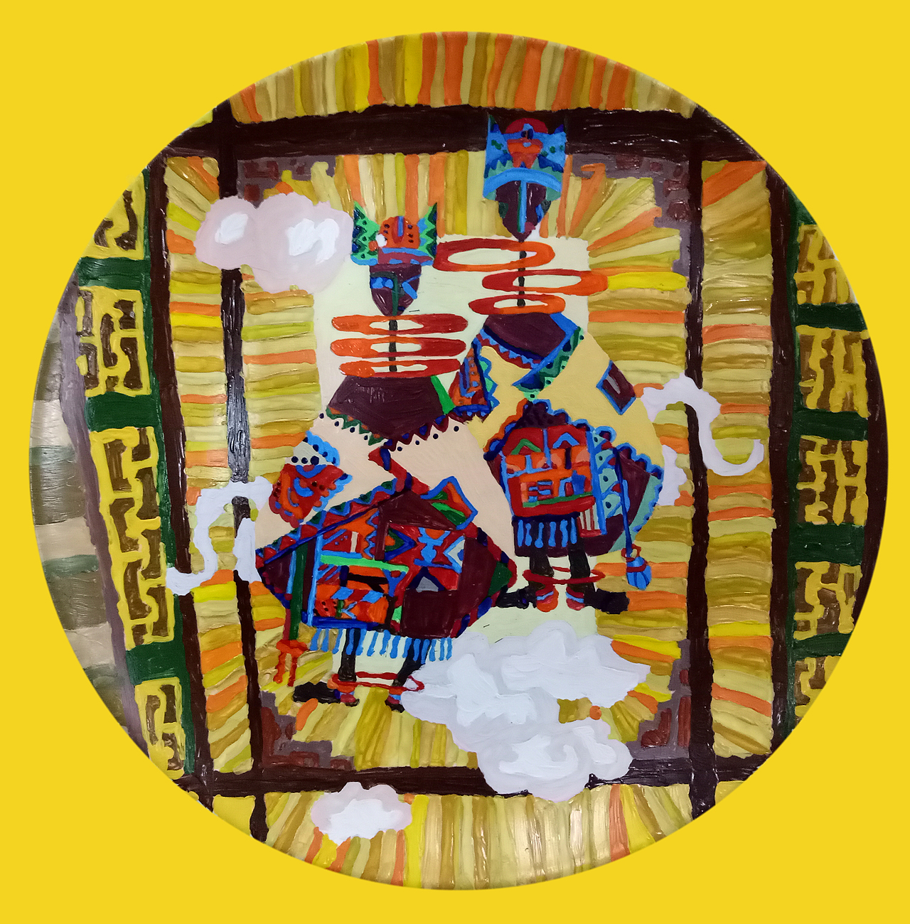 装饰绘画作业（图ZOTg1MzQ2MDA=） - 创作习作 - 站酷设计师枯藤啊原创素材 - 站酷ZCOOL