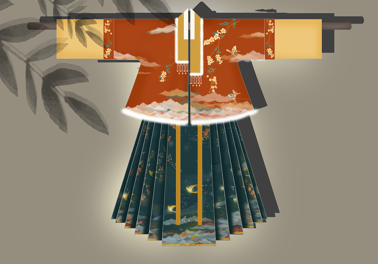 汉服设计 | 清欢客 【近期作品】(图ZMjM0MDg0NTYw) - 传统/民族服饰 - 站酷设计师清欢客原创素材 - 站酷ZCOOL