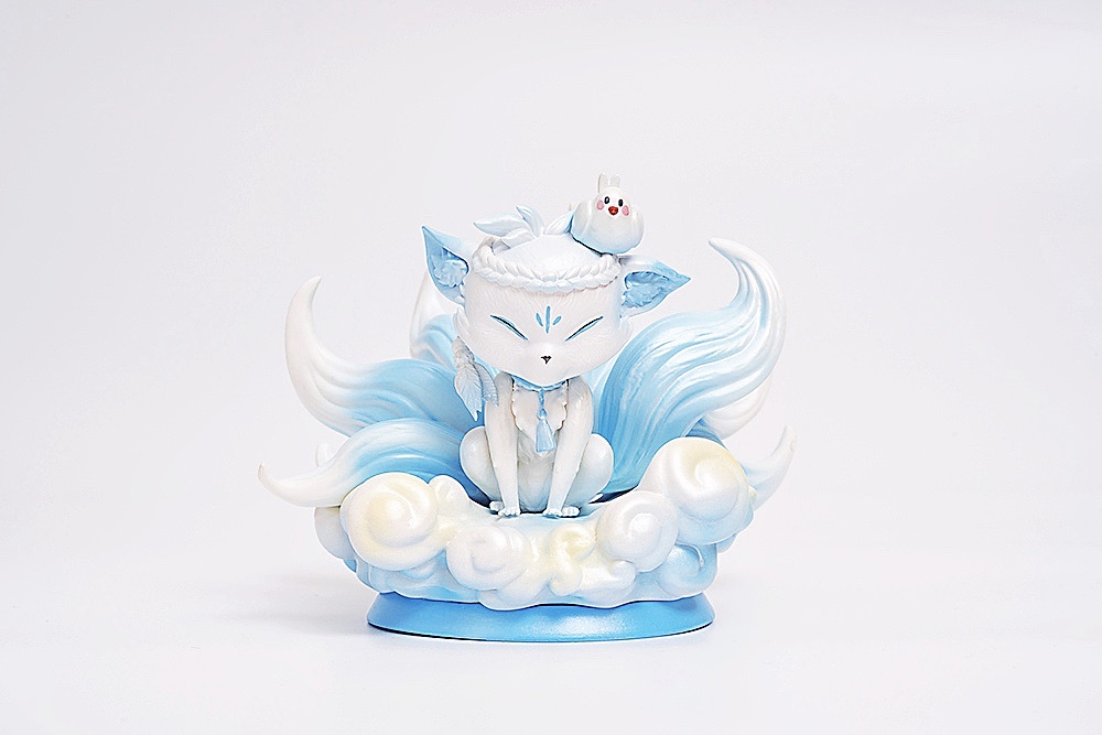 61《心生千面—五龙君》112面灵气工作室可拆面具神兽系列《心生千面