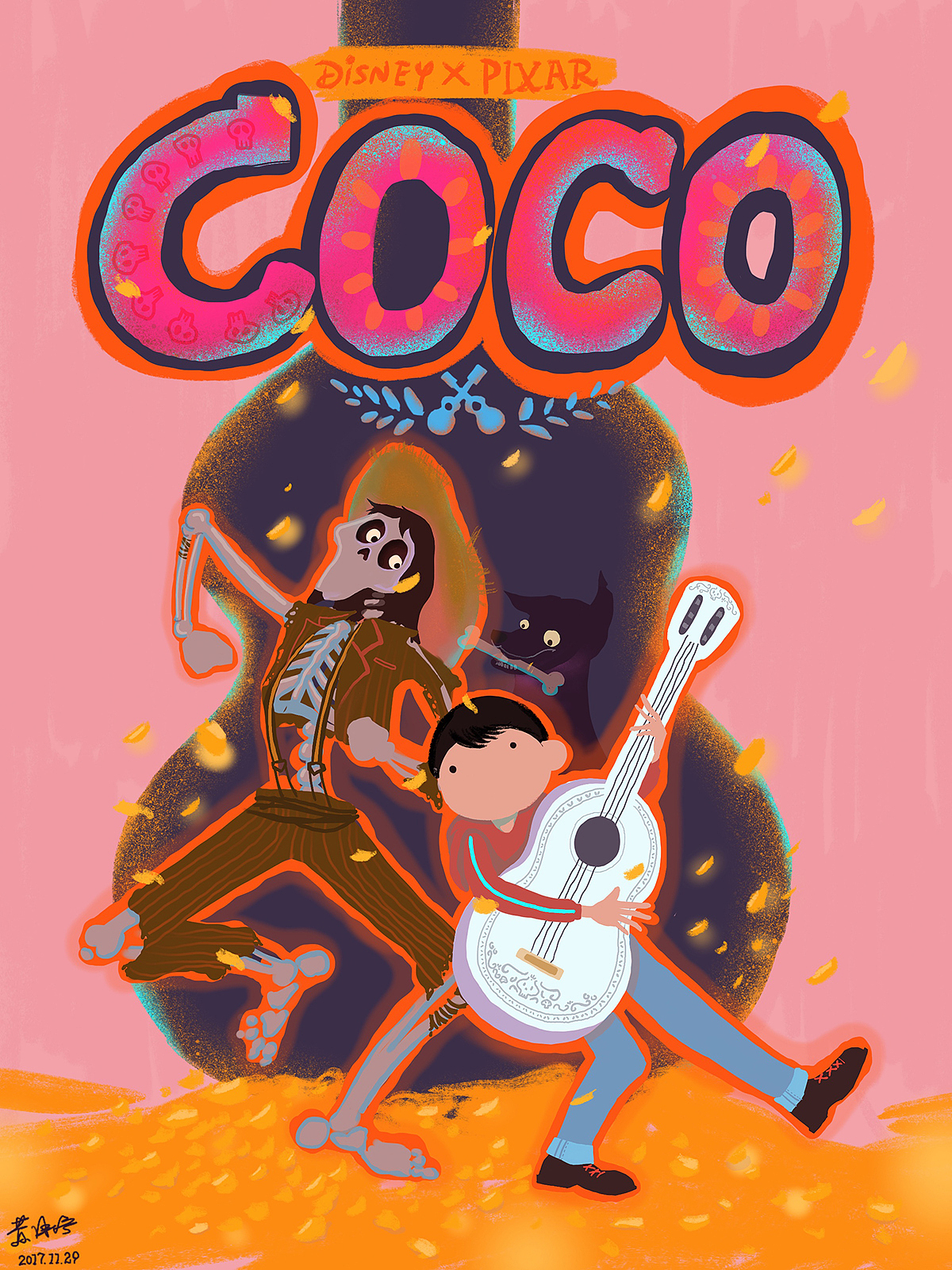 寻梦环游记（图ZOTg1ODM2OTY=） - 创作习作 - 站酷设计师伟培原创素材 - 站酷ZCOOL