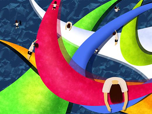 迷茫（个人主页-ZNDk4MjI5NTI=） - 艺术插画 - 站酷设计师酸酸酸菜狗原创素材 - 站酷ZCOOL