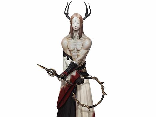 【天降】创作过程分享