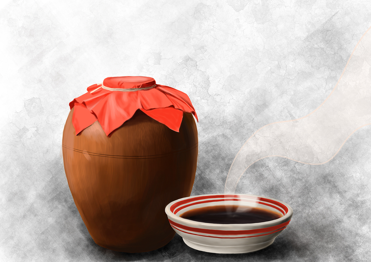 手绘酱油素材（图ZMTk3OTgxNDky） - 商业插画 - 站酷设计师懒人茶原创素材 - 站酷ZCOOL