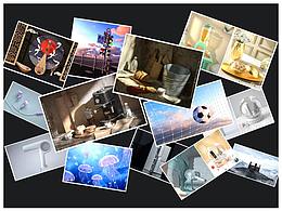 21Y上半年总结C4D场景和产品练习