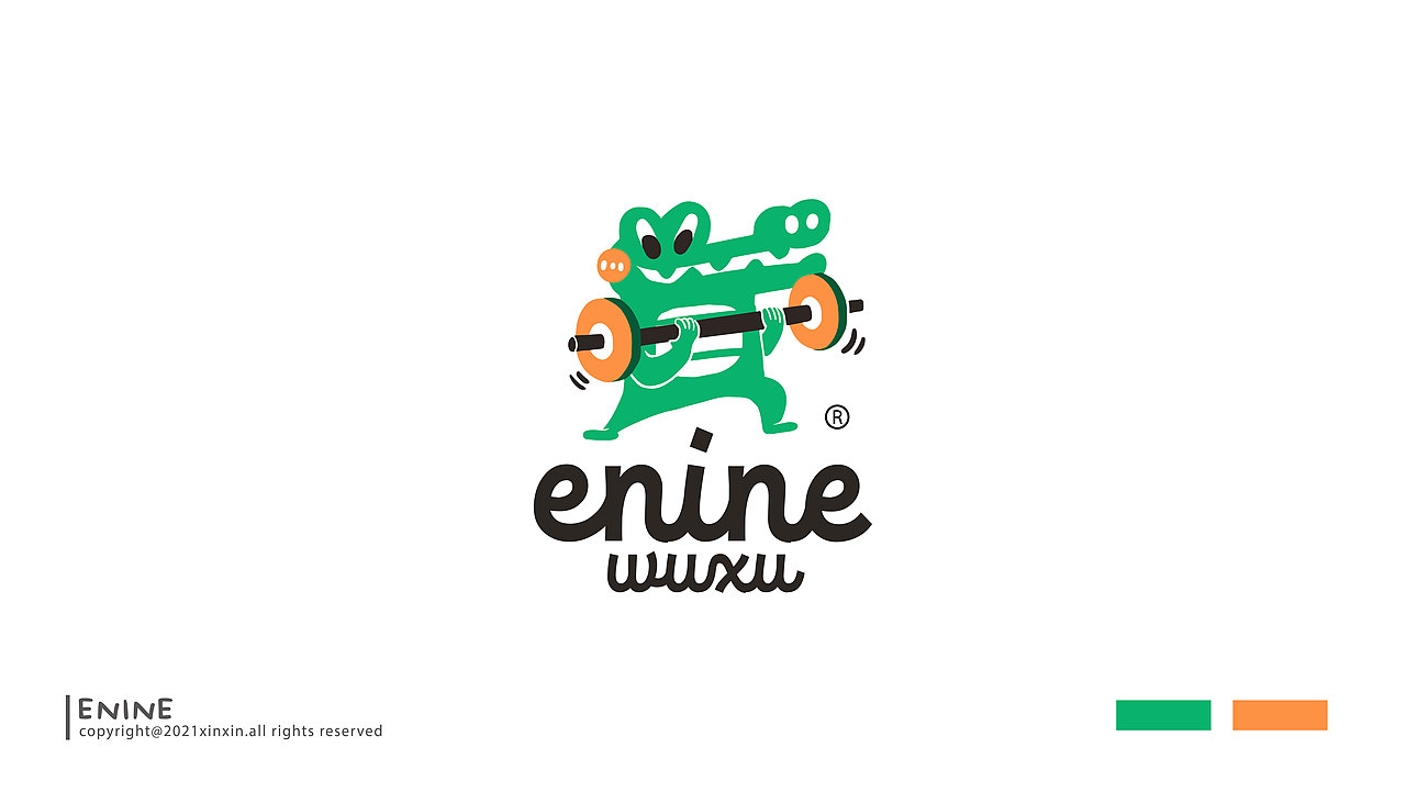 Sports animal-动物运动会系列-LOGO