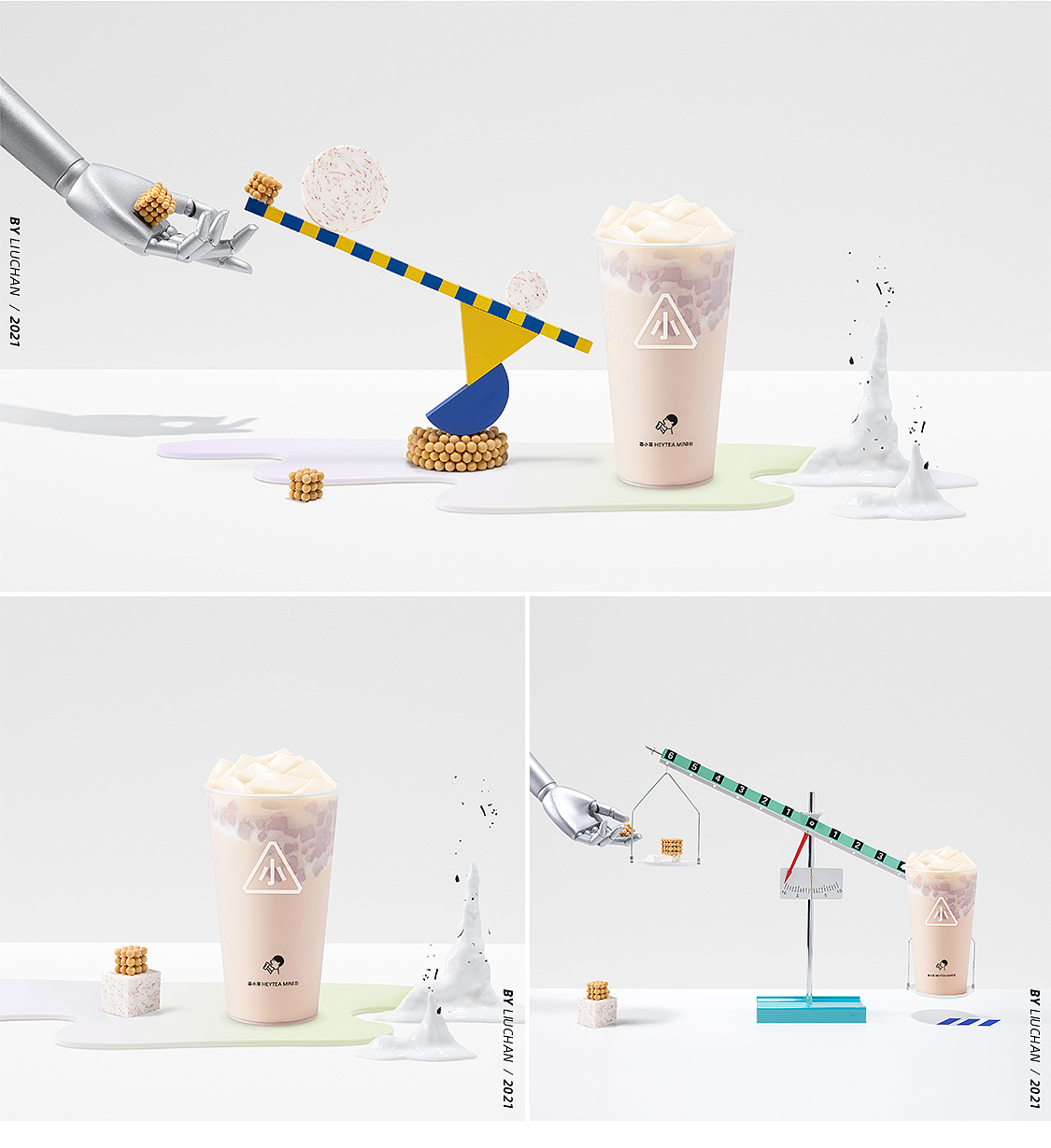 TOP3 | 喜小茶 HEYTEA MINI®️(图ZMjc1OTE4Nzk2) - 其他摄影 - 站酷设计师阿蚕原创素材 - 站酷ZCOOL