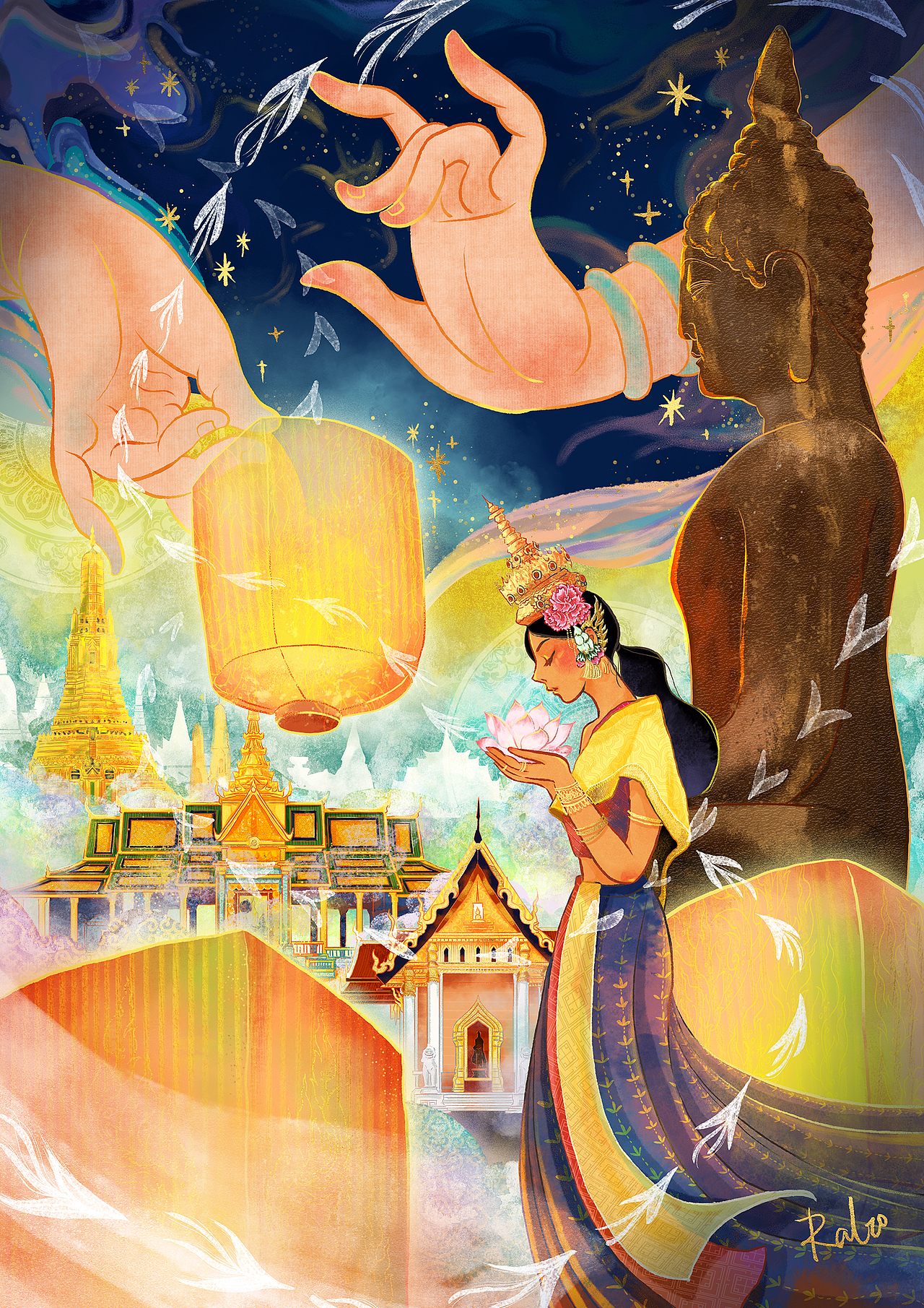 参展作品-《泰国超印象》