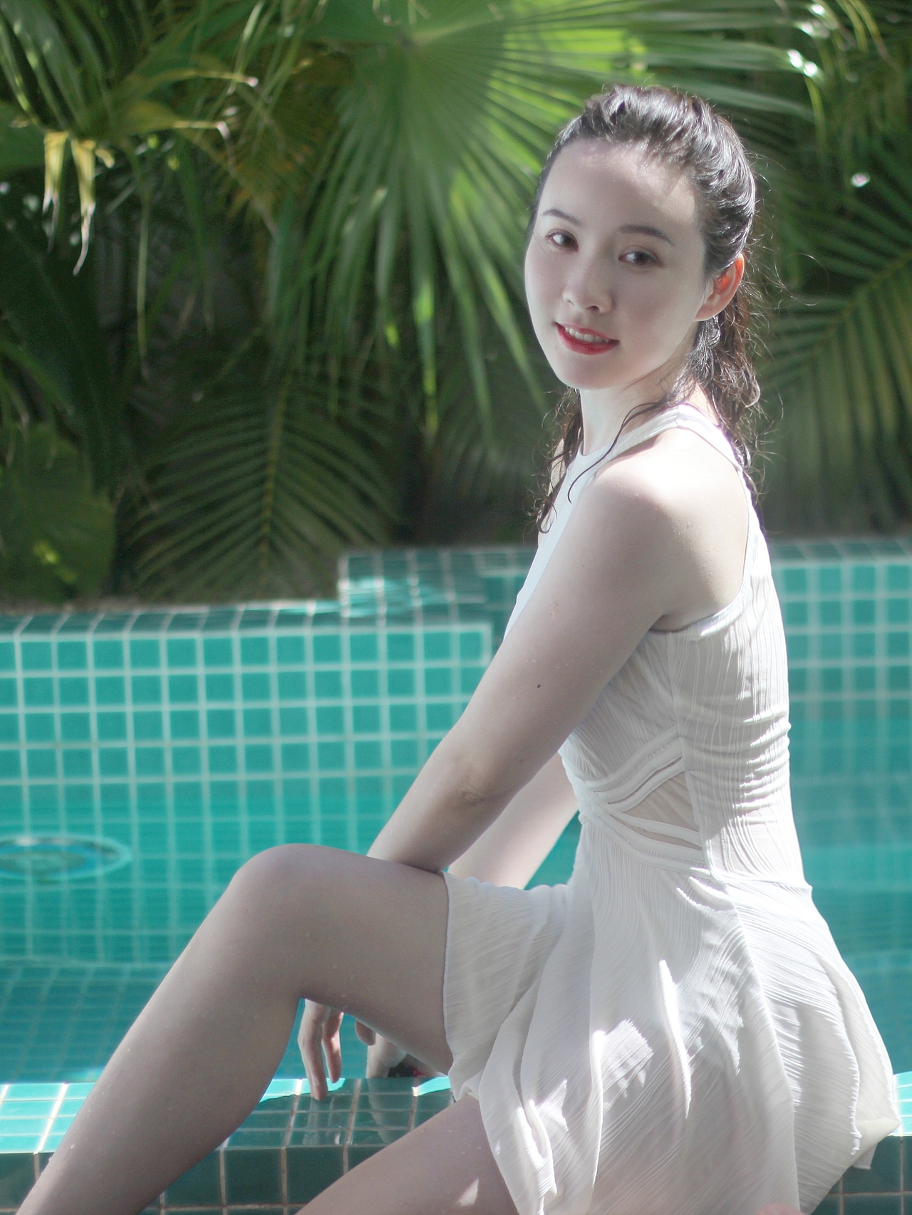 清凉一夏/泳池写真