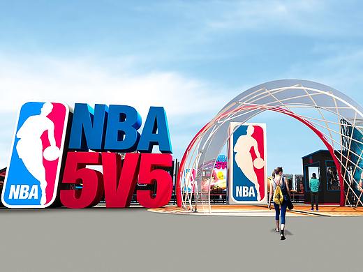 NBA5v5效果图