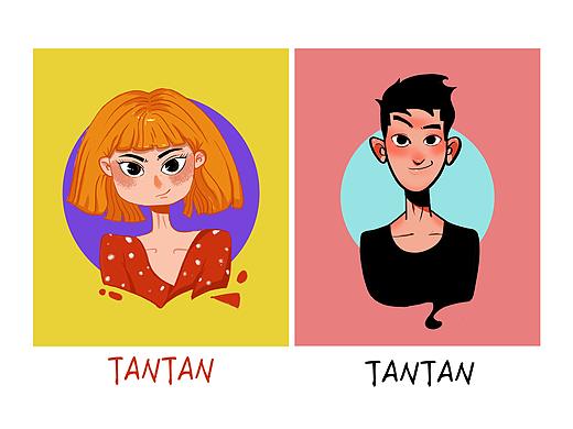 TANTAN的插画（个人主页-ZMzgwMzcyNjA=） - 创作习作 - 站酷设计师我以谭为姓原创素材 - 站酷ZCOOL