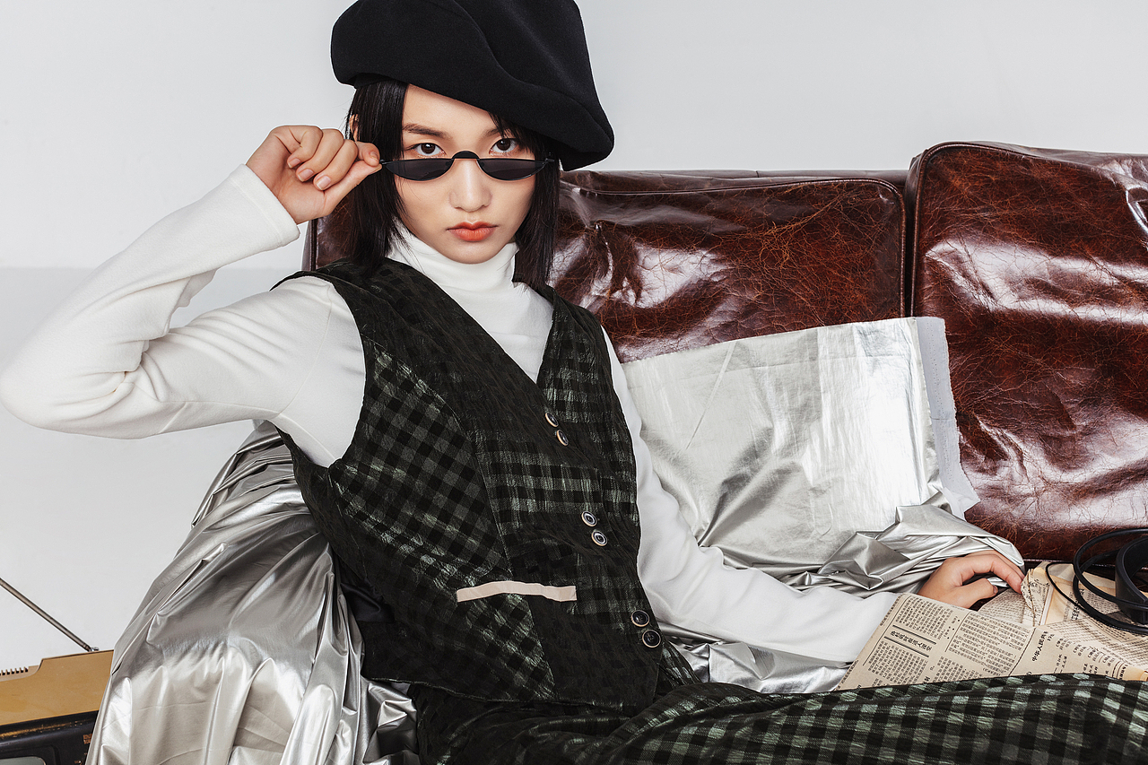 时装摄影 | 『试金touch stone』女装复古大片|摄影|时尚/艺术摄影