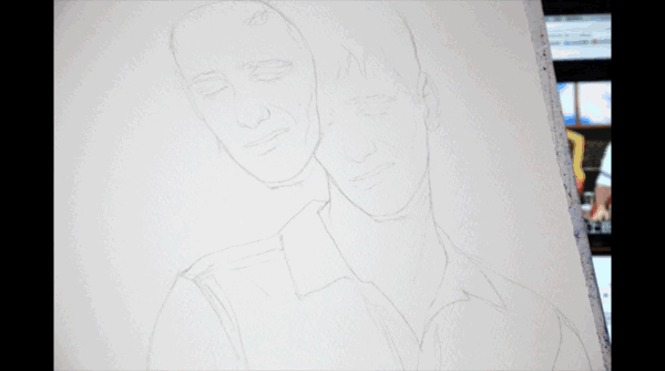 2014.09[內含繪畫過程GIF]（图ZMjAzNDMzNDA=） - 艺术插画 - 站酷设计师peichung原创素材 - 站酷ZCOOL