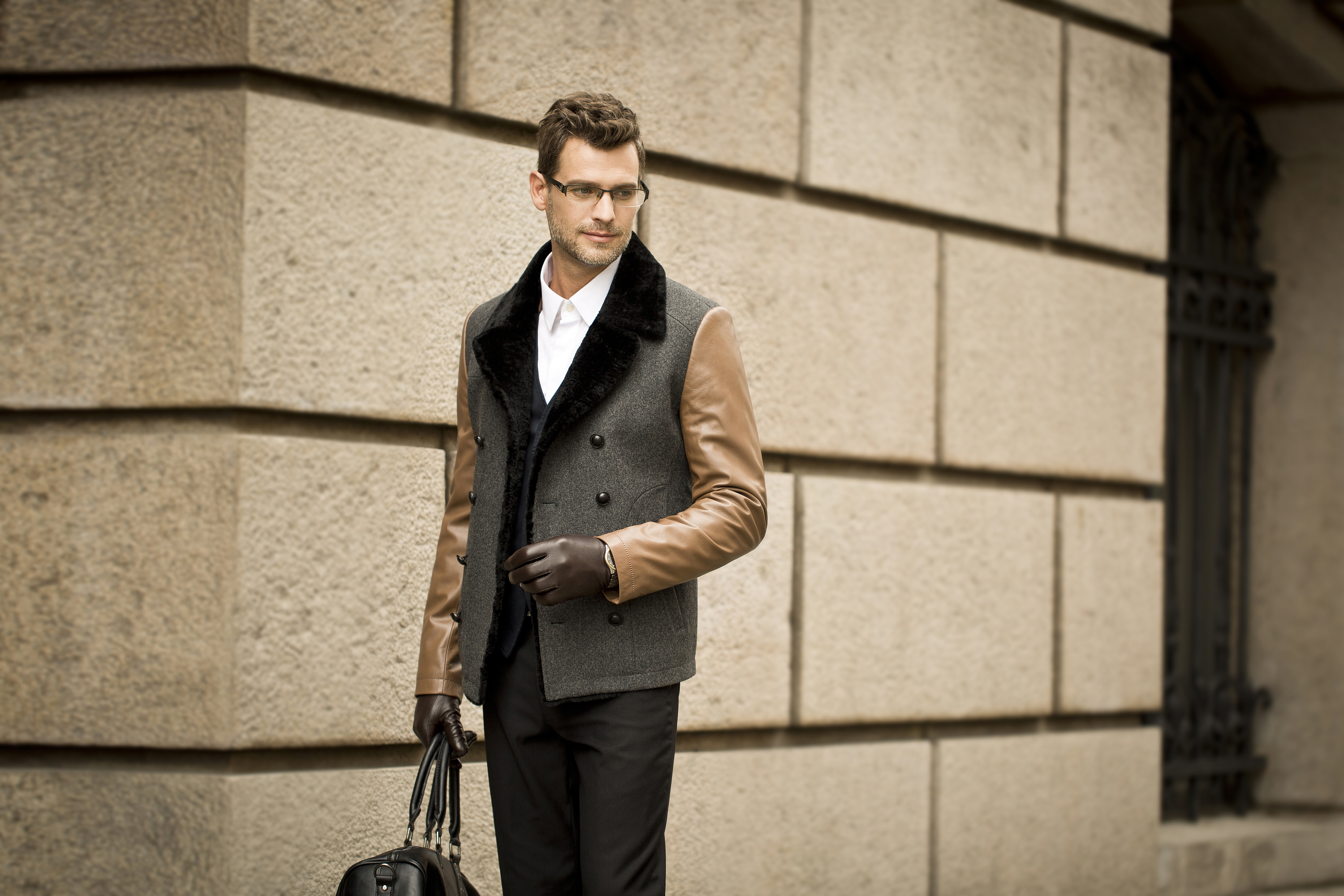 你好,简普男装品牌摄影