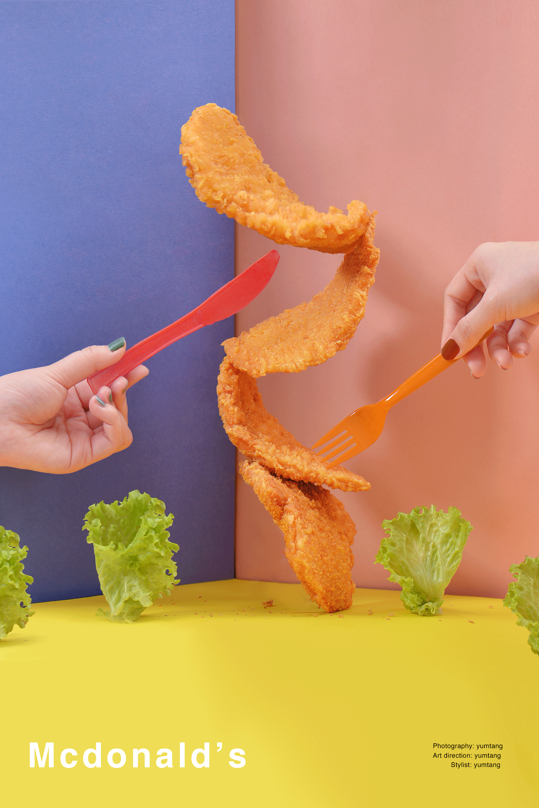 麦当劳那么大系列