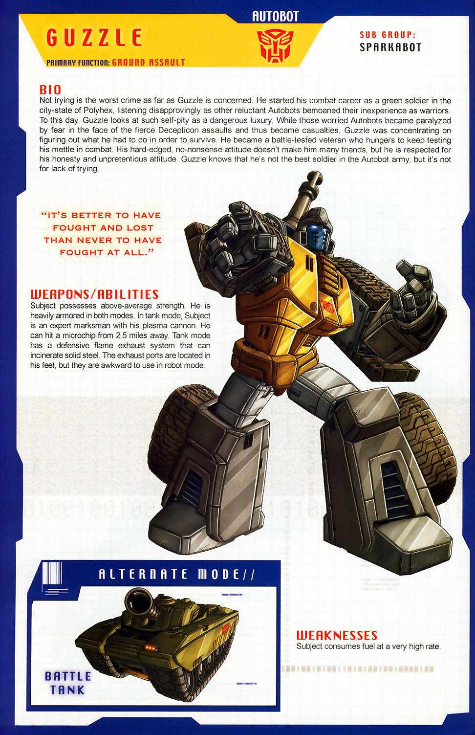 变形金刚-汽车人(博派)