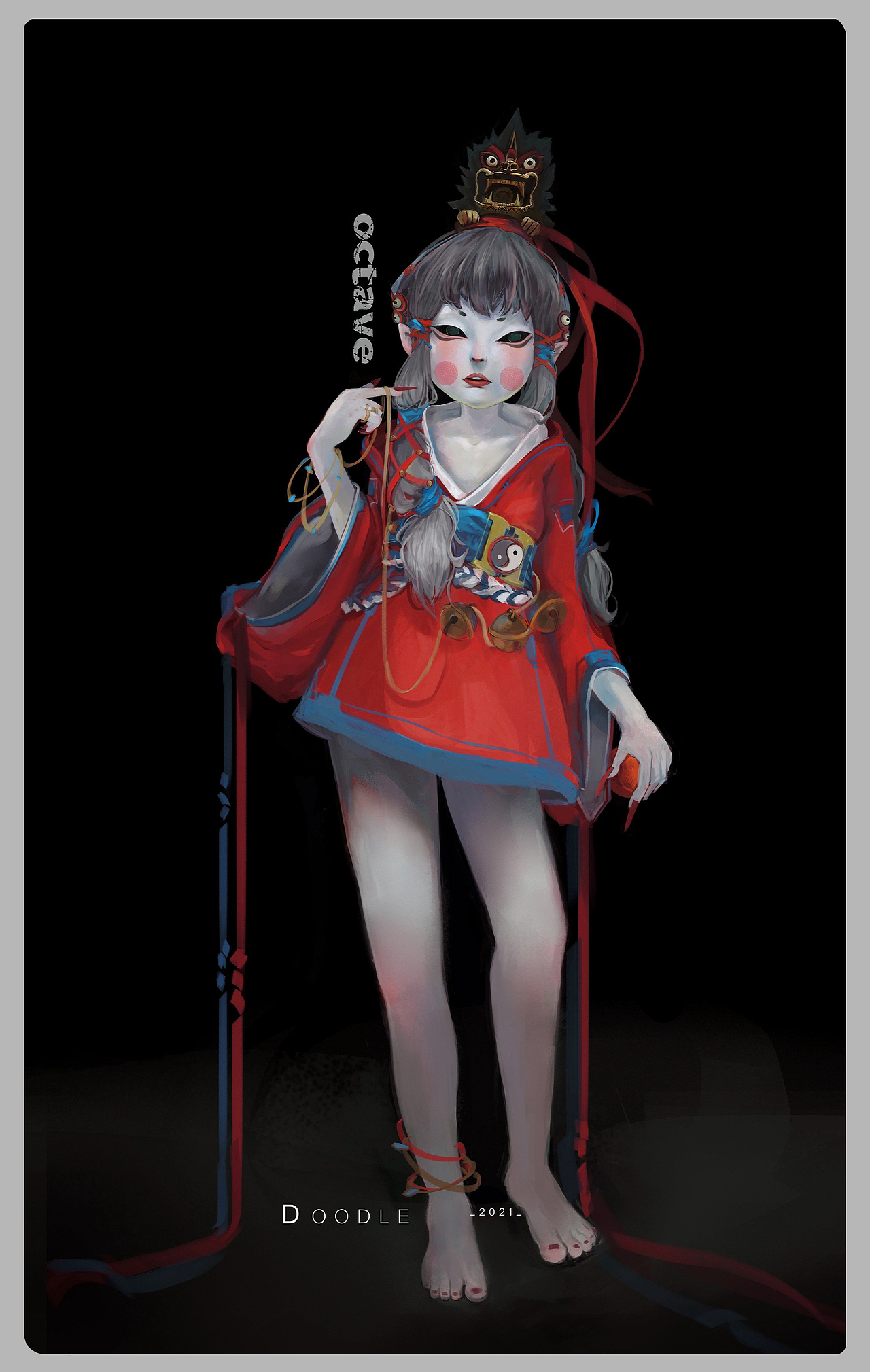 摸鱼（图ZMjU2MDQ5MTgw） - 创作习作 - 站酷设计师octave大蒜原创素材 - 站酷ZCOOL