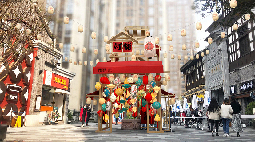 📝国风灯会🏮商业美陈