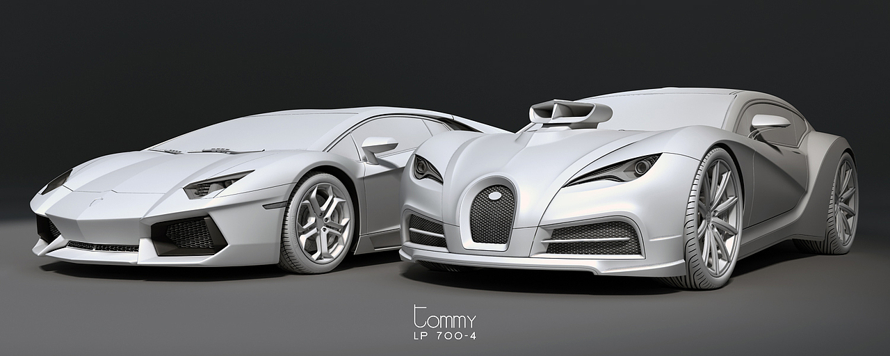 Lamborghini LP 700-4